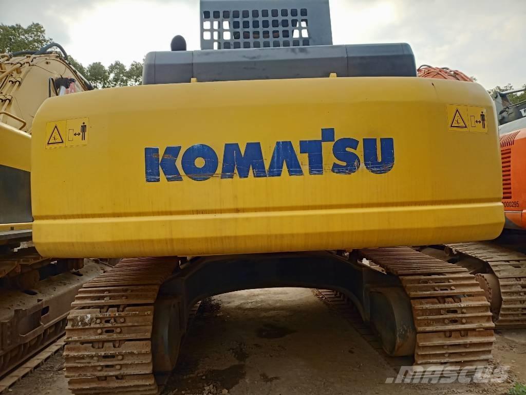 Komatsu PC400-7 Gravemaskiner på larvebånd