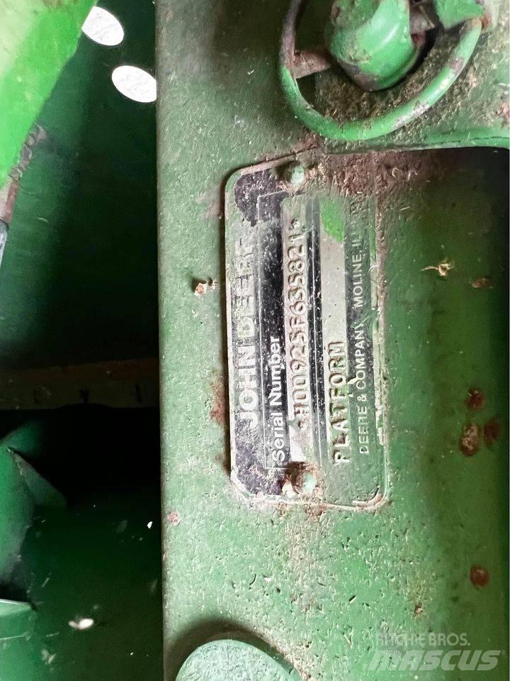 John Deere 925 Hoveder til mejetærskere