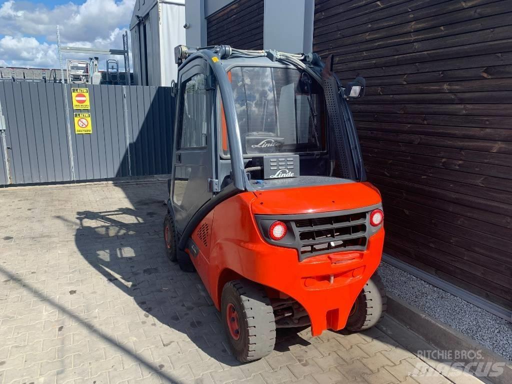 Linde H25D-02 Diesel gaffeltrucks