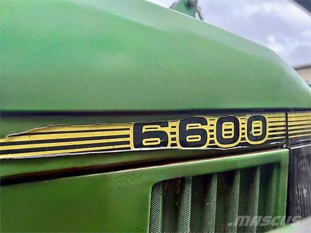 John Deere 6600 Traktorer