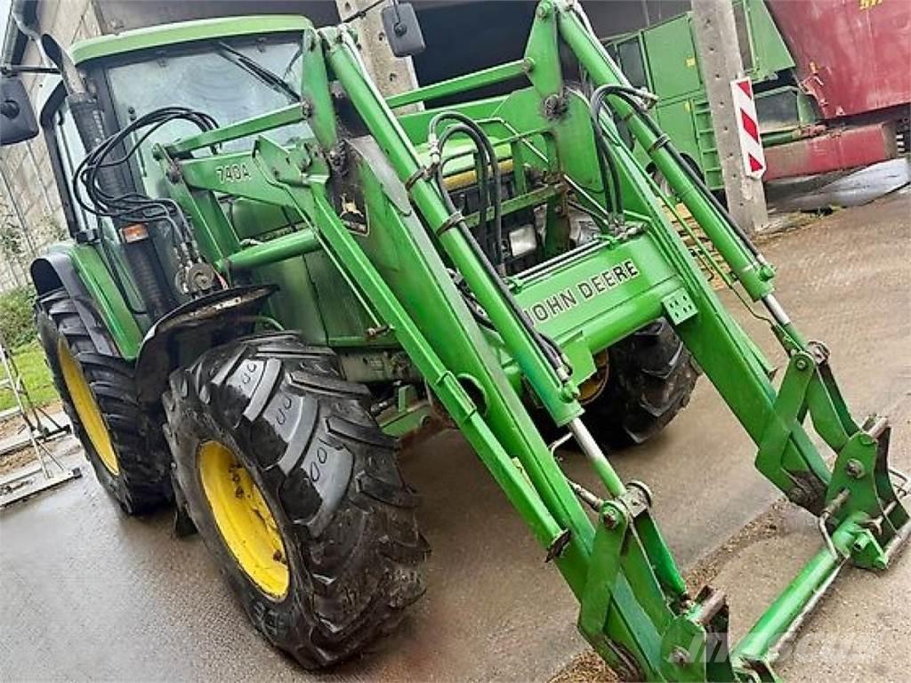 John Deere 6600 Traktorer