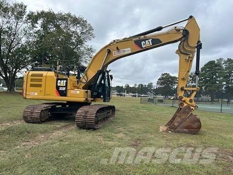  2017 CAT 323 FL Gravemaskiner på larvebånd