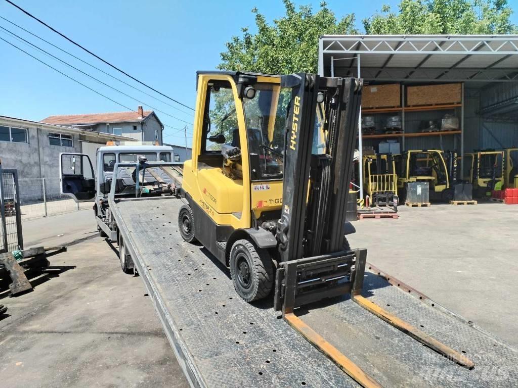 Hyster H2,5FT Diesel gaffeltrucks