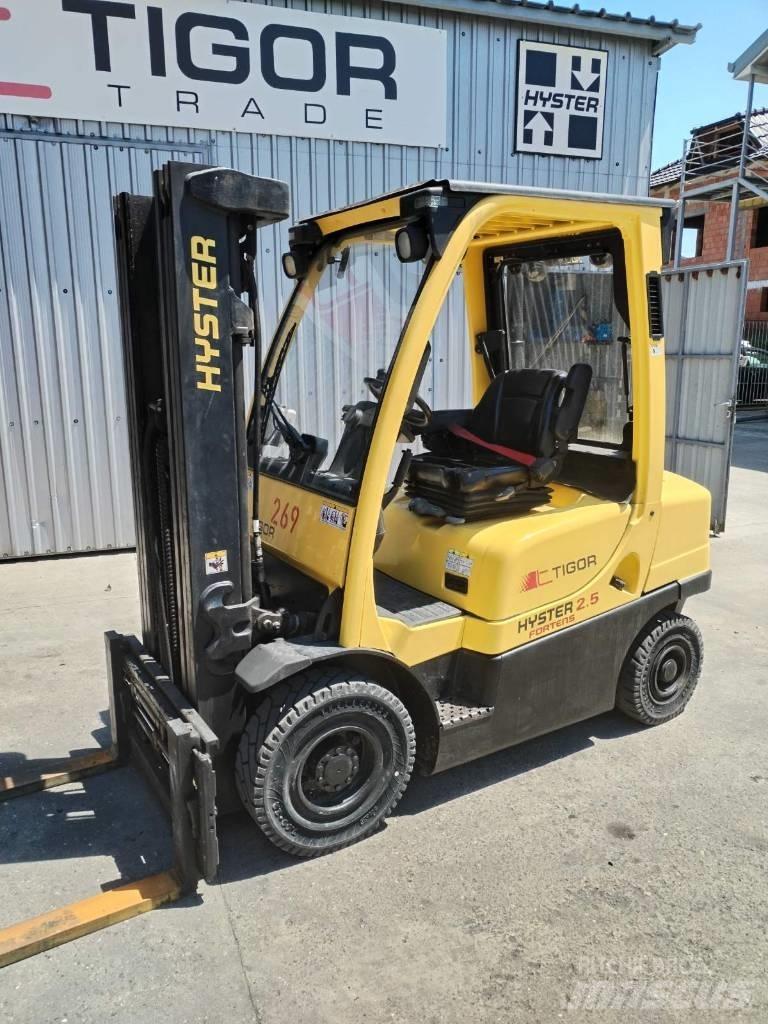 Hyster H2,5FT Diesel gaffeltrucks