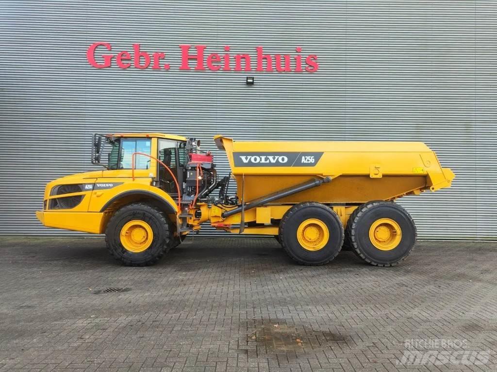 Volvo A25G 6x6 Terrængående lastbiler