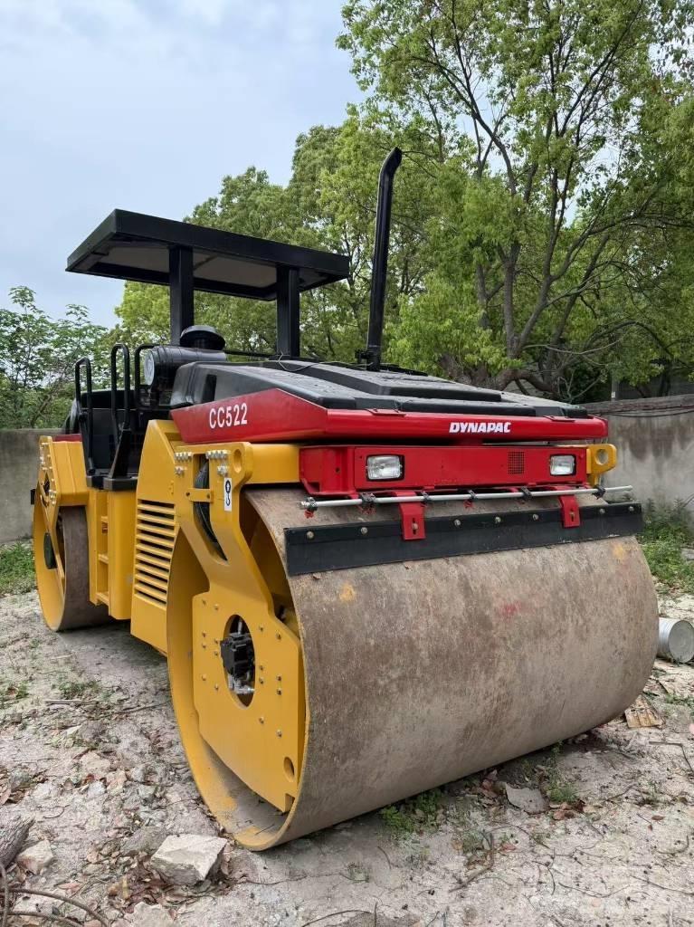 Dynapac CC 522 Tvilling tromle