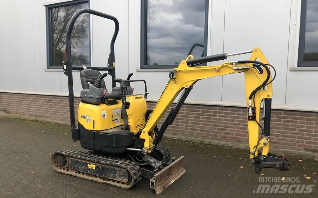 Yanmar Vio 12 Minigravemaskiner