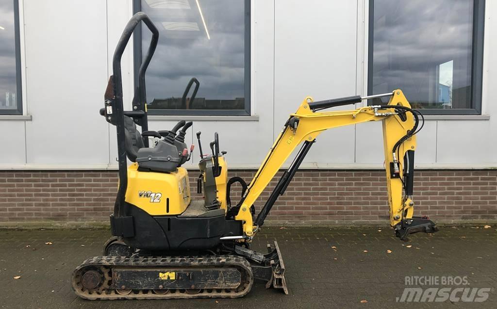 Yanmar Vio 12 Minigravemaskiner