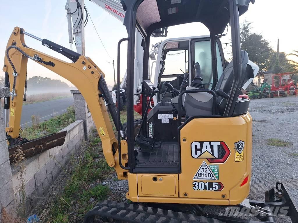 CAT 301.5 Minigravemaskiner