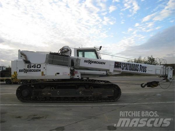 SENNEBOGEN 630 RHD Kraner på larvebånd