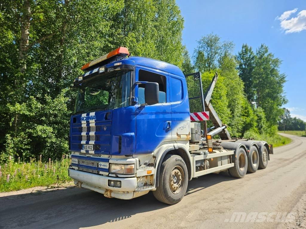 Scania 164 G 480 Kroghejs