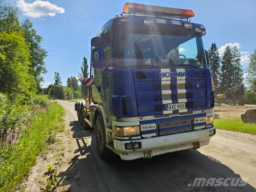 Scania 164 G 480 Kroghejs