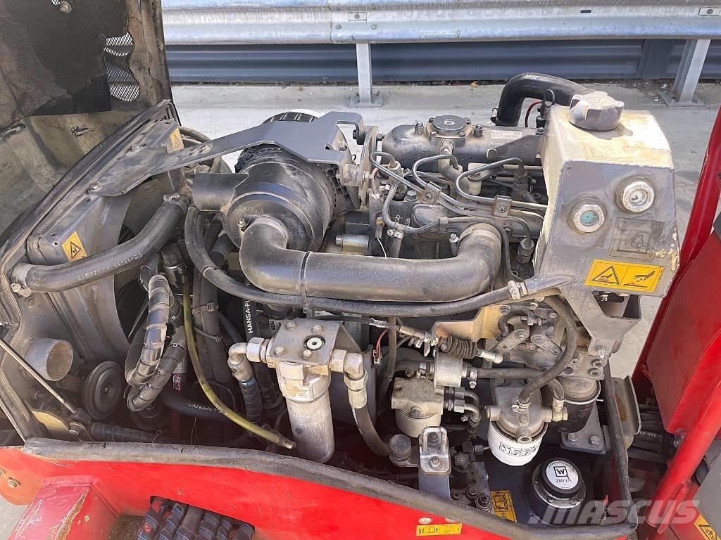 Hamm HD 10C VV Tvilling tromle