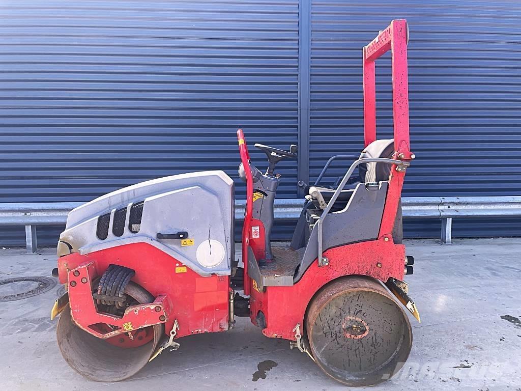 Hamm HD 10C VV Tvilling tromle