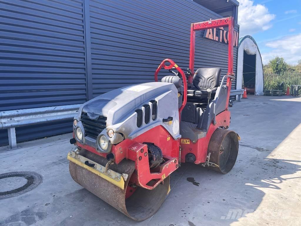 Hamm HD 10C VV Tvilling tromle