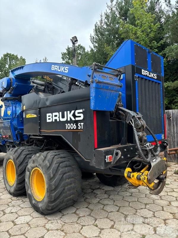 Bruks 1006 ST Flishuggere / neddelere