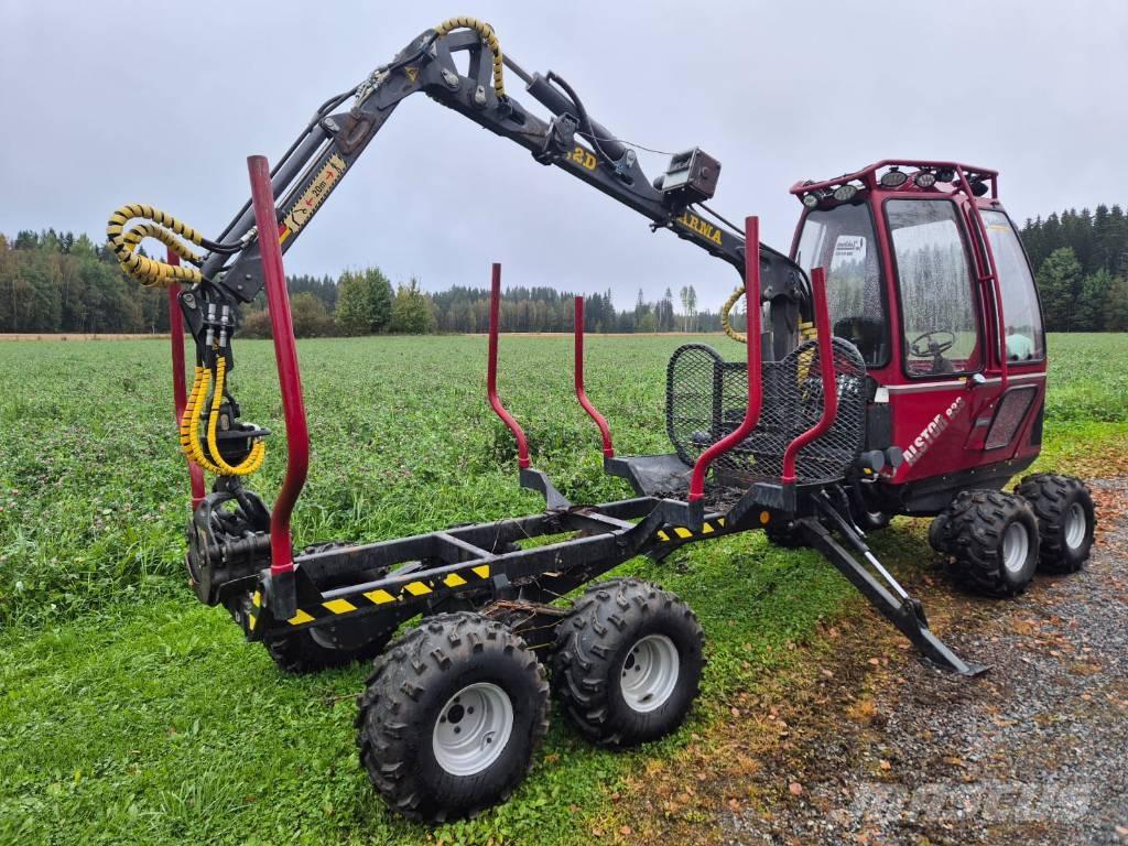 Alstor 833 Udkørselsmaskiner