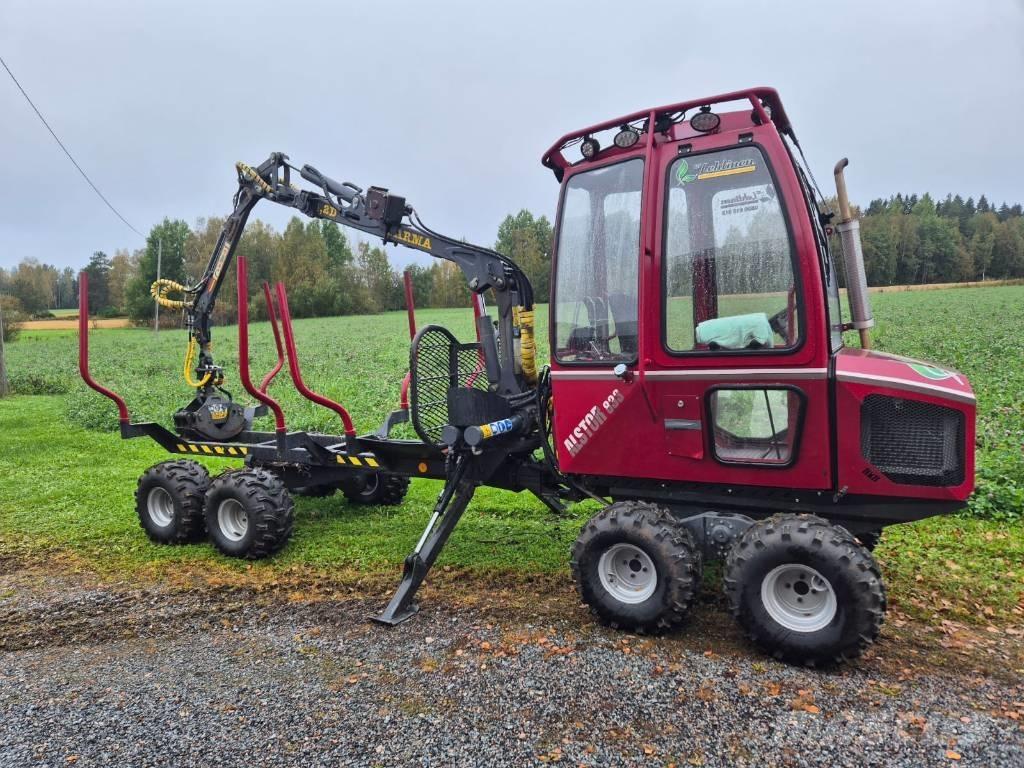 Alstor 833 Udkørselsmaskiner