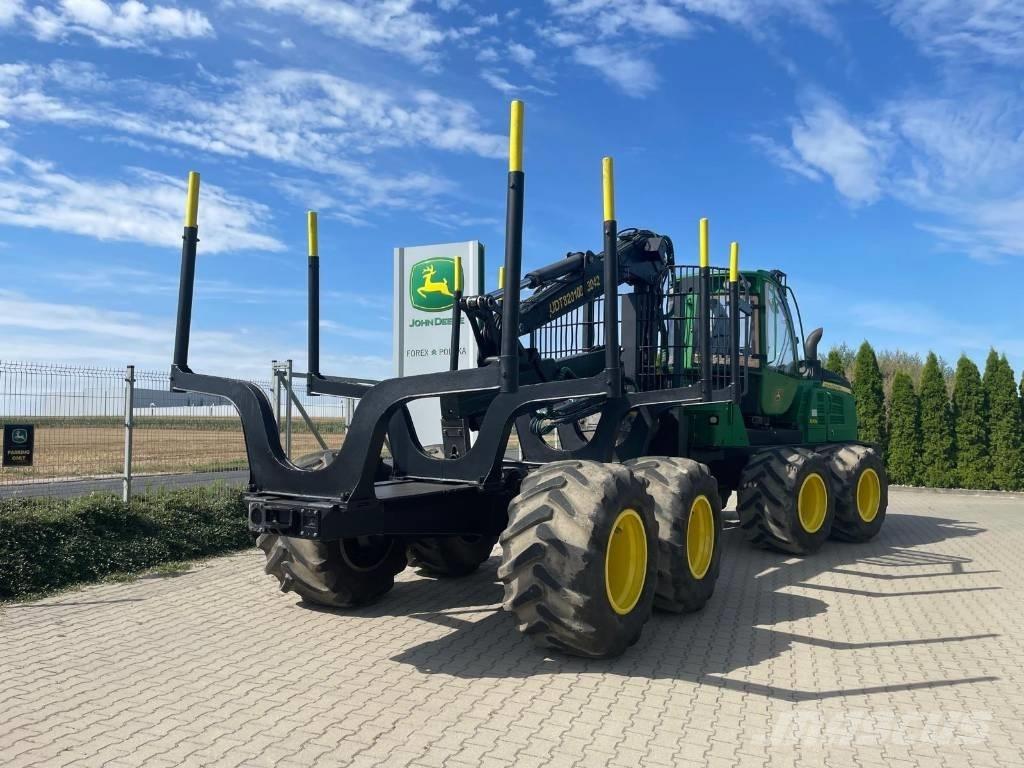 John Deere 1210 E Udkørselsmaskiner