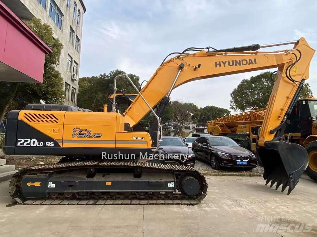 Hyundai 220LC-9S Gravemaskiner på larvebånd