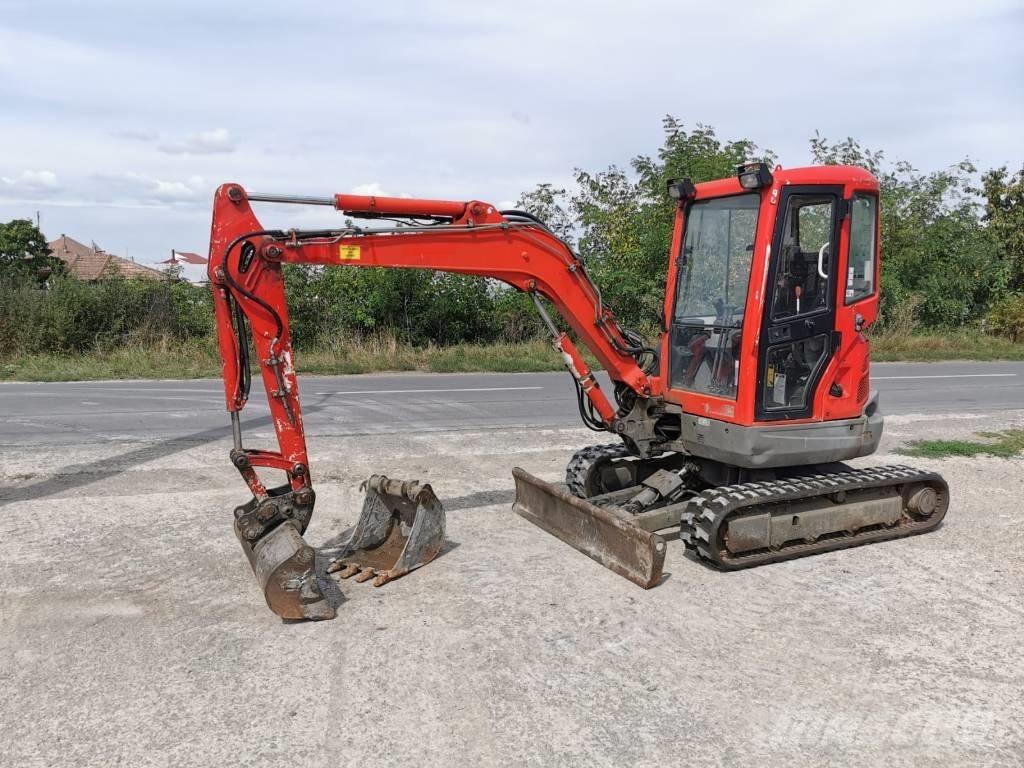 Kubota U 35-3 Minigravemaskiner