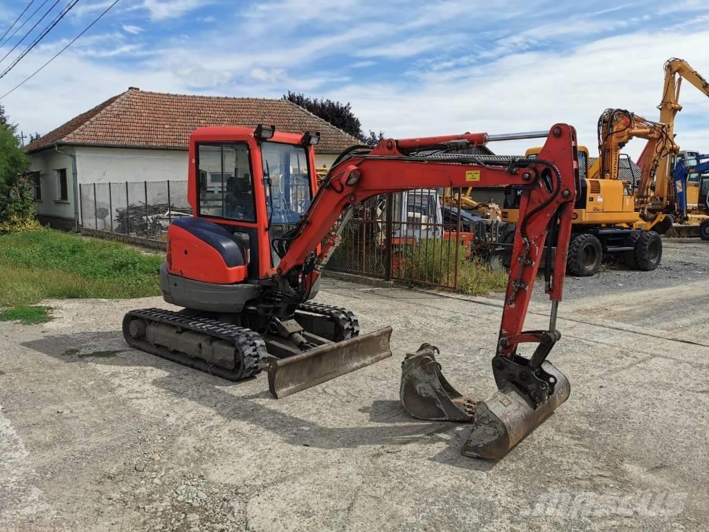Kubota U 35-3 Minigravemaskiner