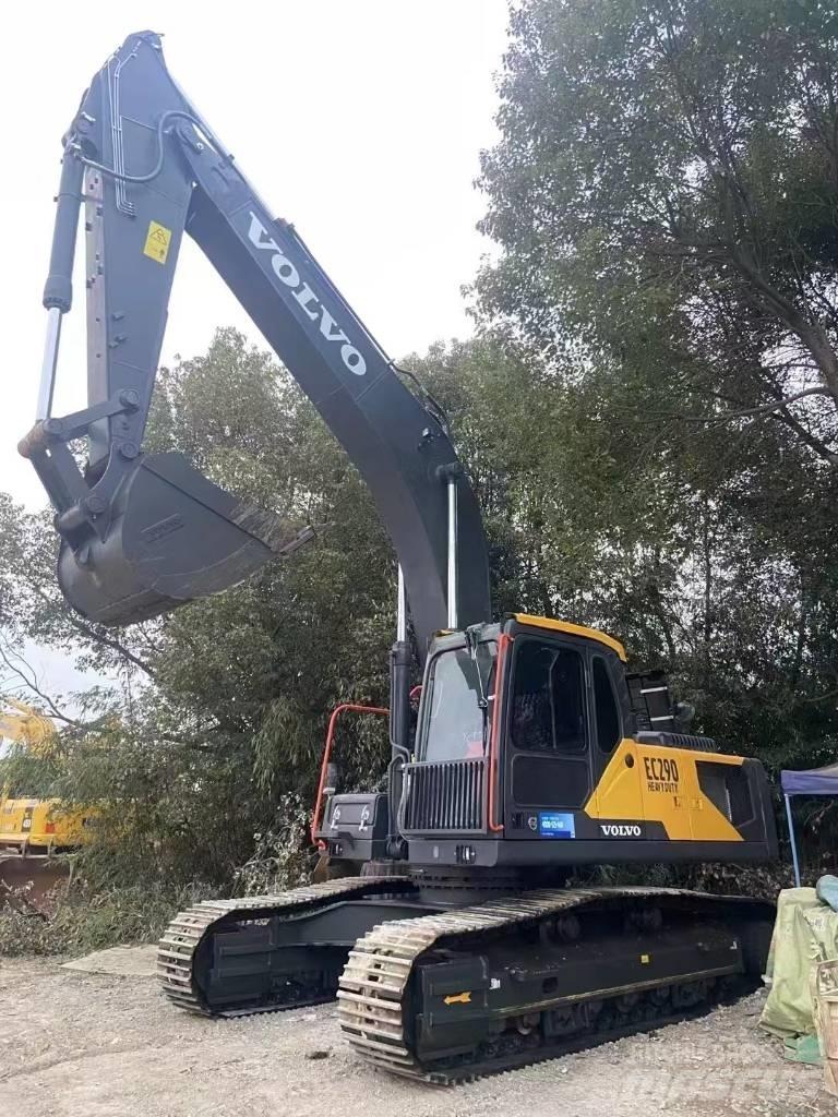Volvo 290D Gravemaskiner på larvebånd
