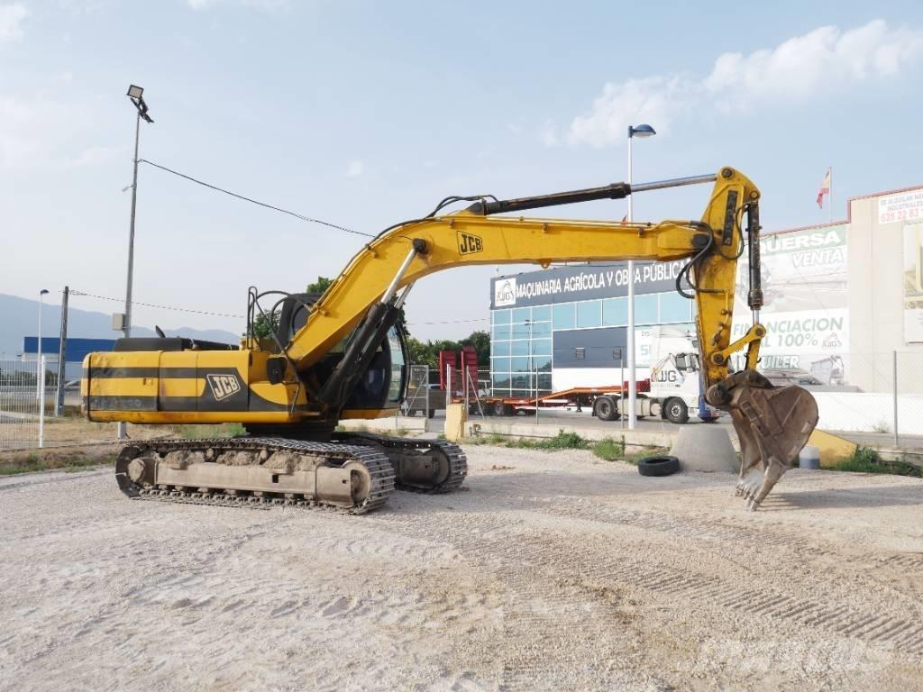 JCB JS 200 Gravemaskiner på larvebånd