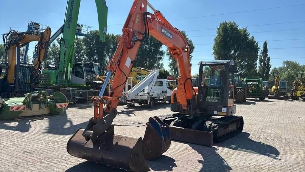 Doosan DX85 0 Special gravemaskiner