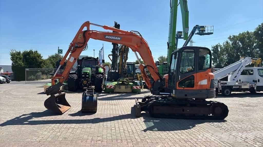 Doosan DX85 0 Special gravemaskiner