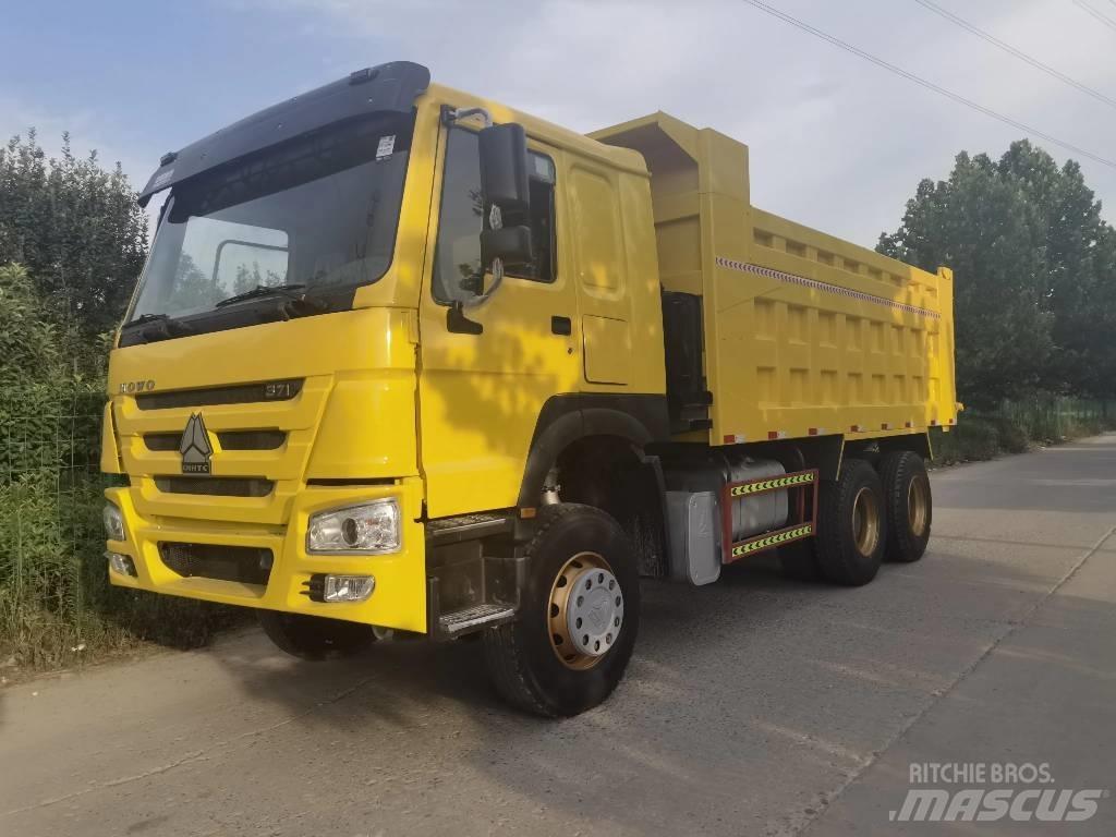 Howo 371 6x4 Lastbiler med tip