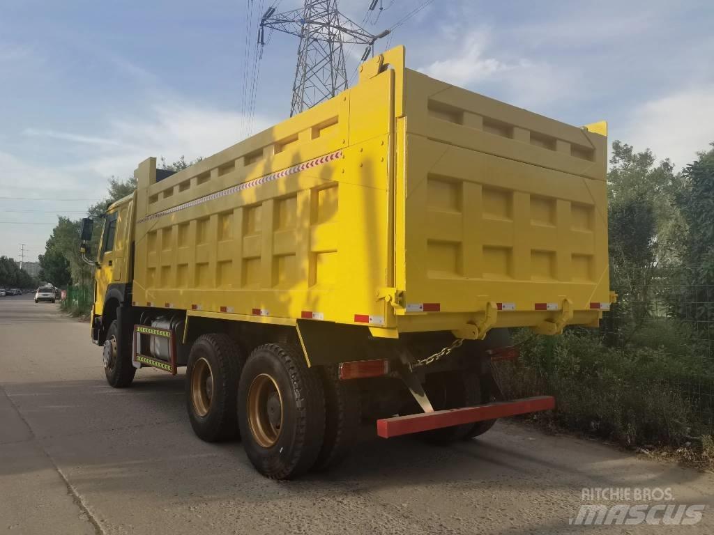 Howo 371 6x4 Lastbiler med tip