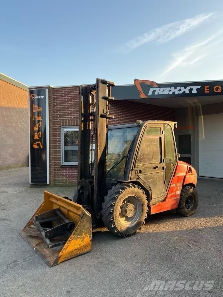 Manitou MSI 30 Terrængående gaffeltruck