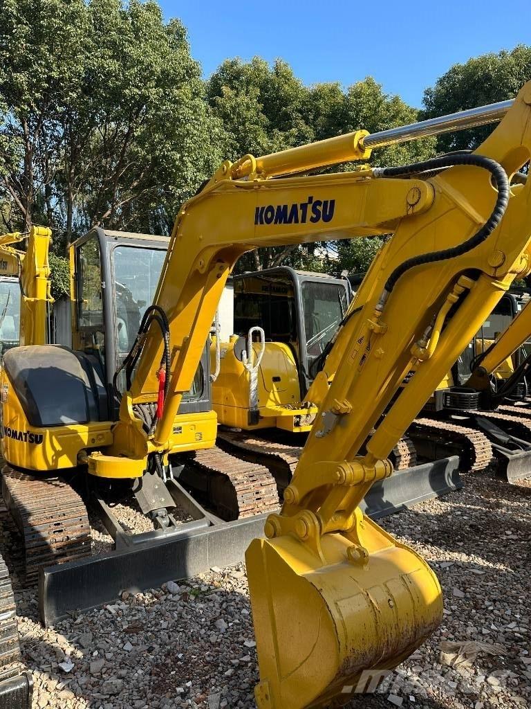 Komatsu PC 40 Gravemaskiner på larvebånd