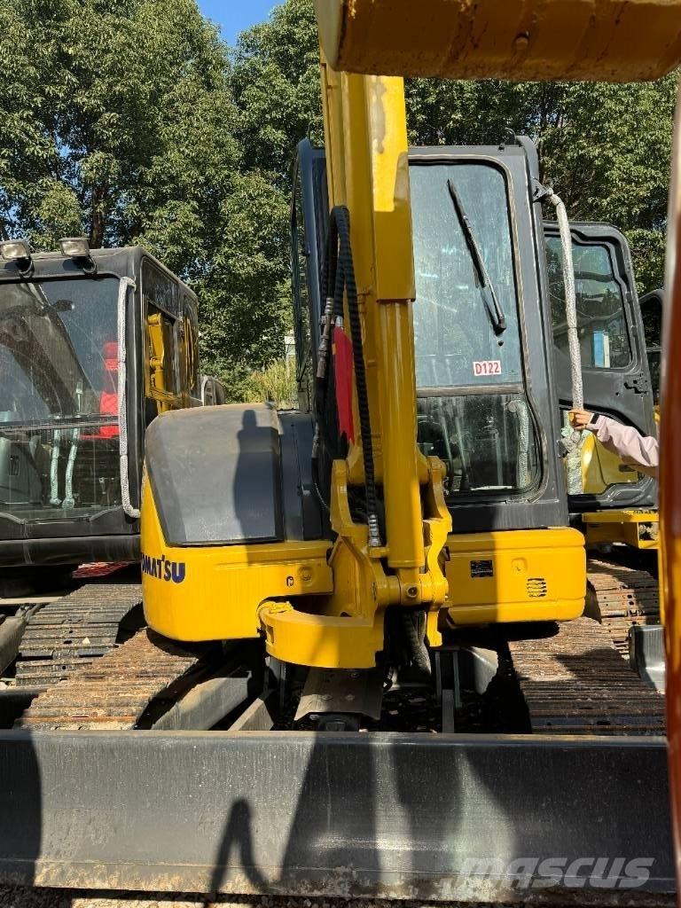 Komatsu PC 40 Gravemaskiner på larvebånd