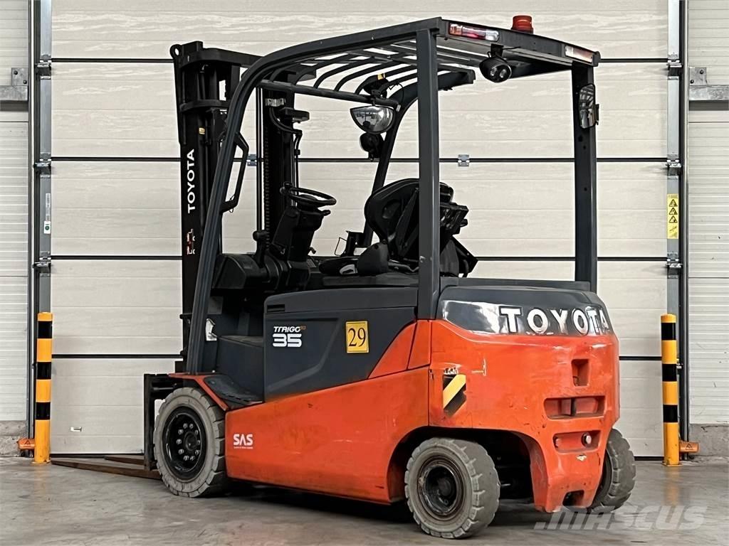 Toyota 8FBMT35 El gaffeltrucks