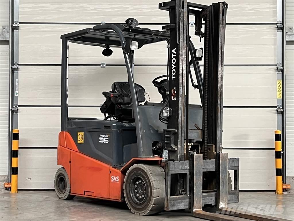 Toyota 8FBMT35 El gaffeltrucks