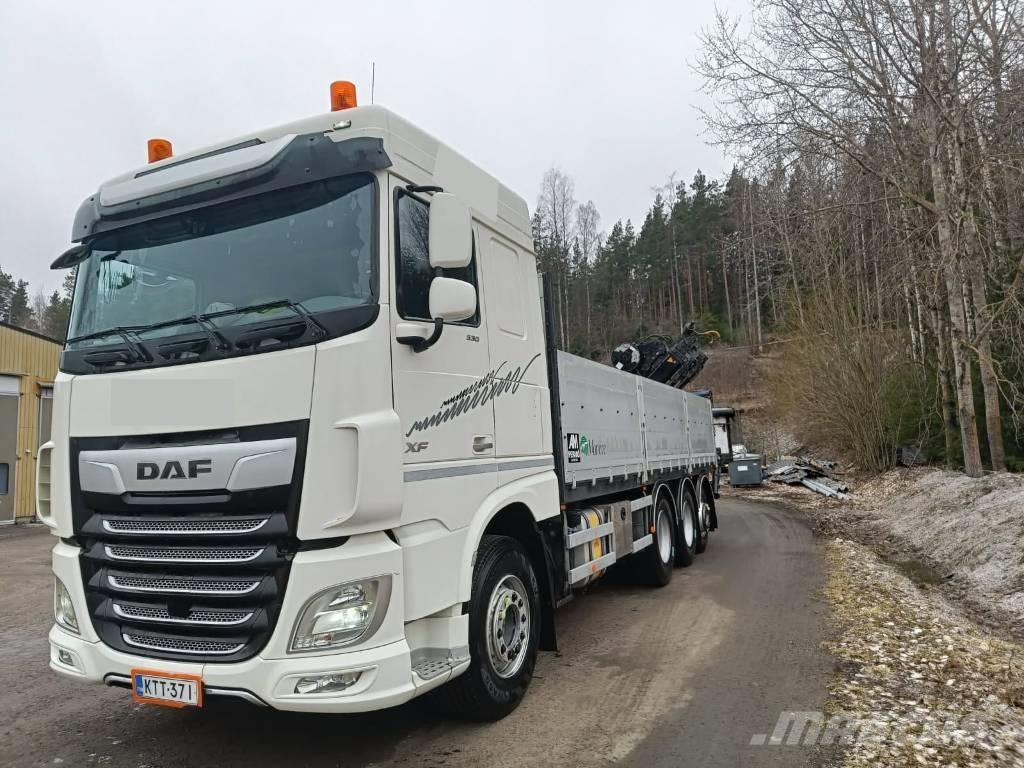 DAF XF 530 FAW Lastbil med kran