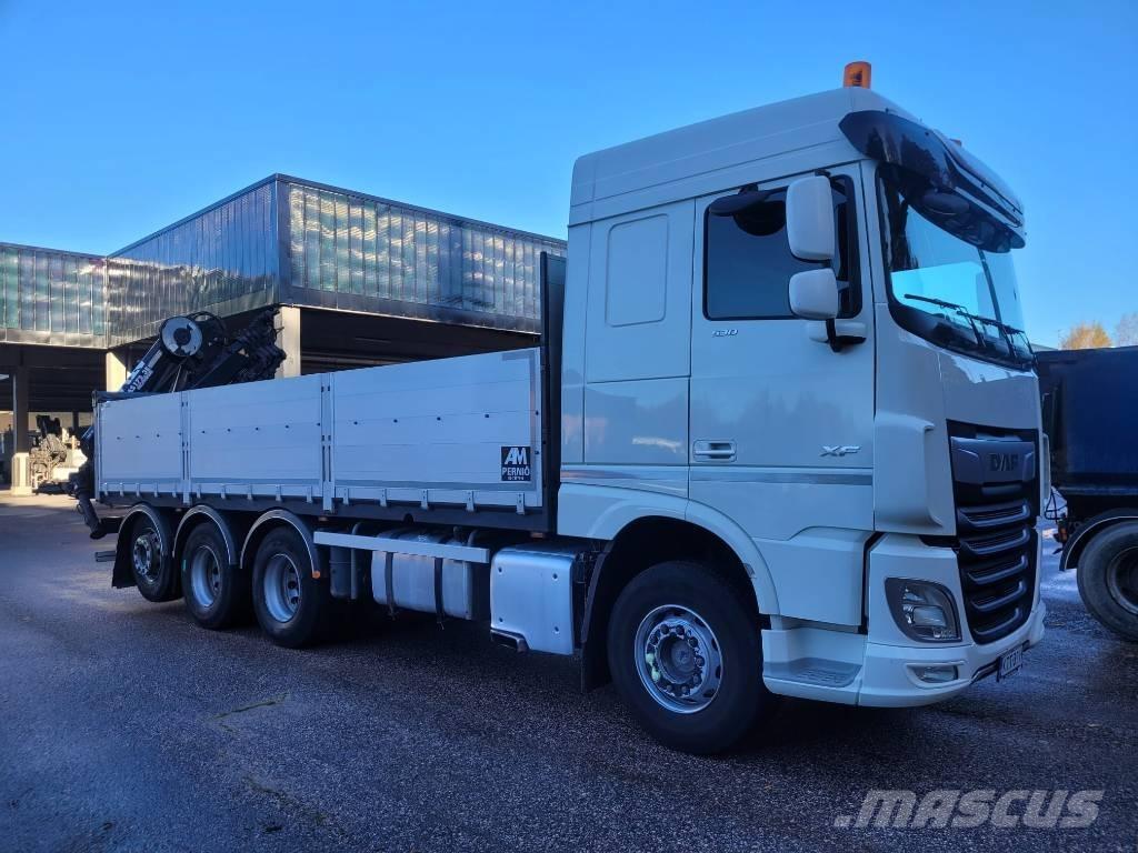 DAF XF 530 FAW Lastbil med kran
