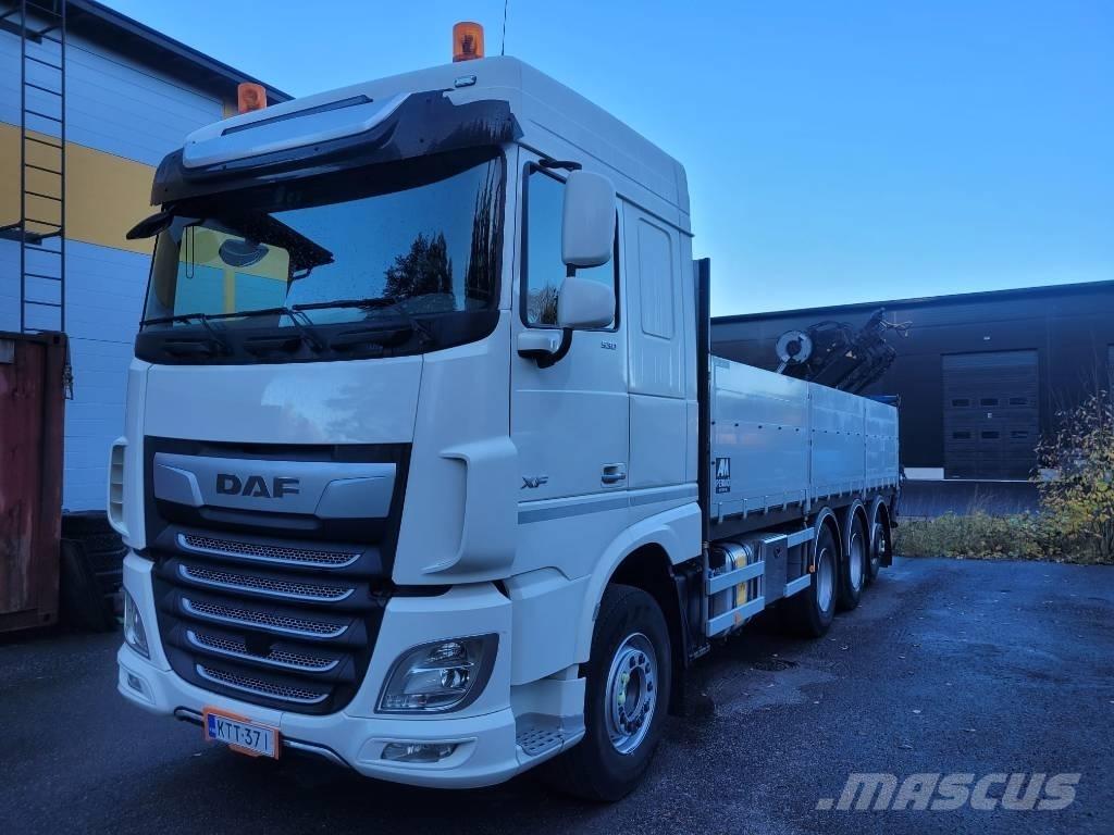 DAF XF 530 FAW Lastbil med kran