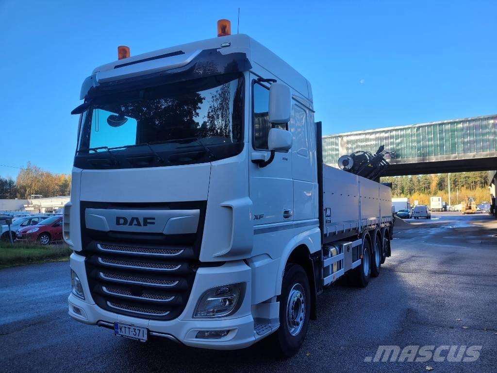 DAF XF 530 FAW Lastbil med kran