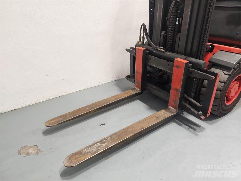 Linde E48P El gaffeltrucks