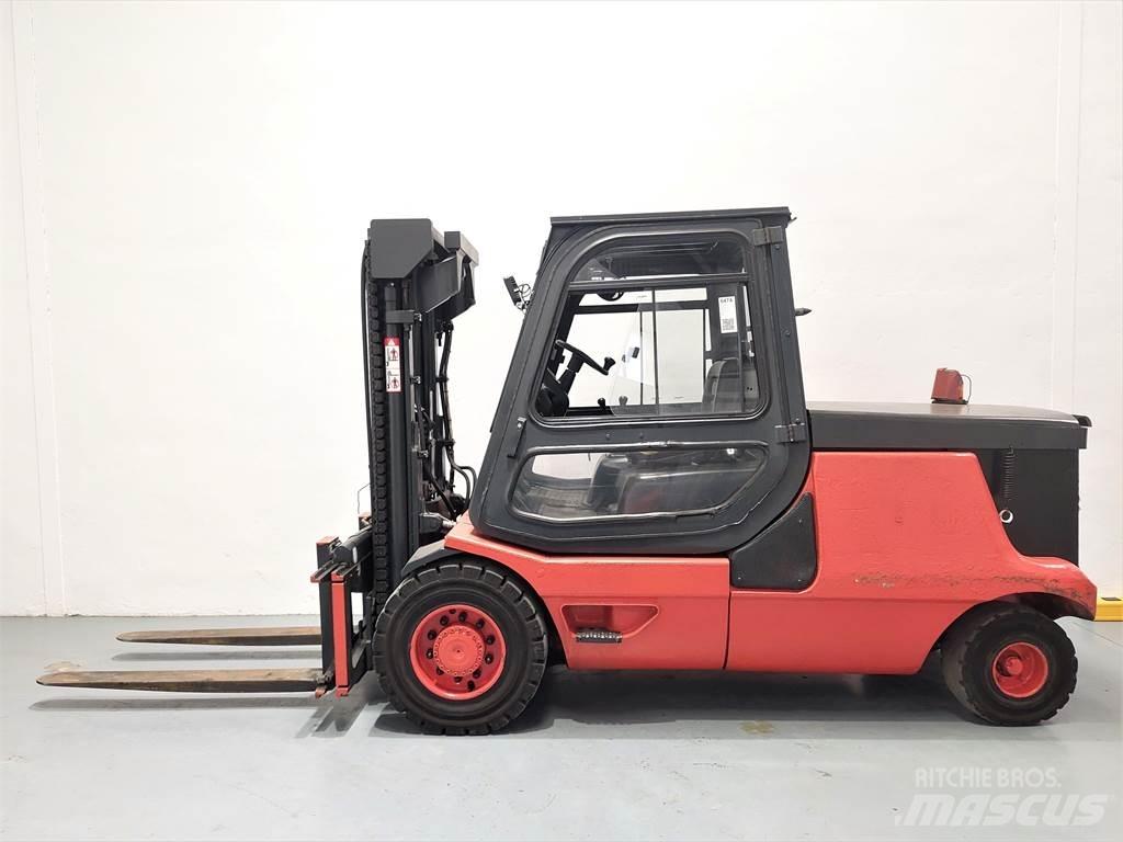 Linde E48P El gaffeltrucks