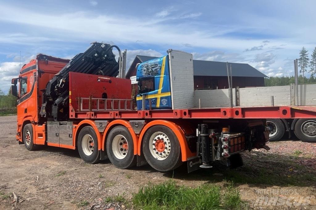 Scania R 500 Lastbil med kran
