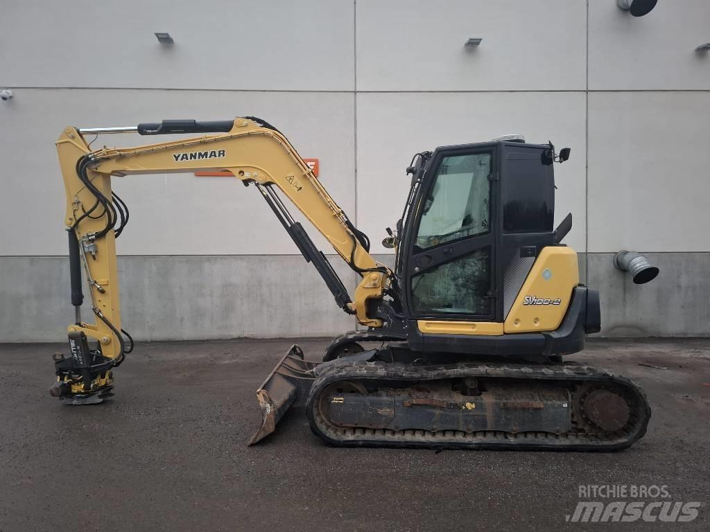 Yanmar SV 100-2A Midi-gravemaskiner 7t - 12t