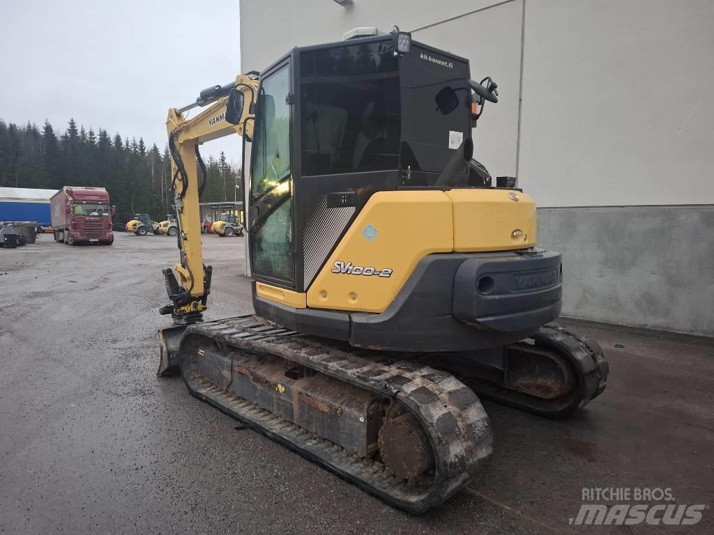Yanmar SV 100-2A Midi-gravemaskiner 7t - 12t