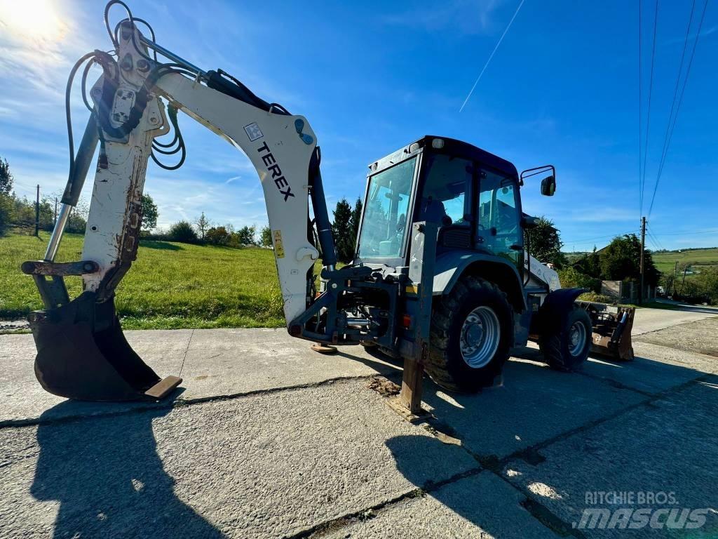Terex TLB 840 SM Rendegravere