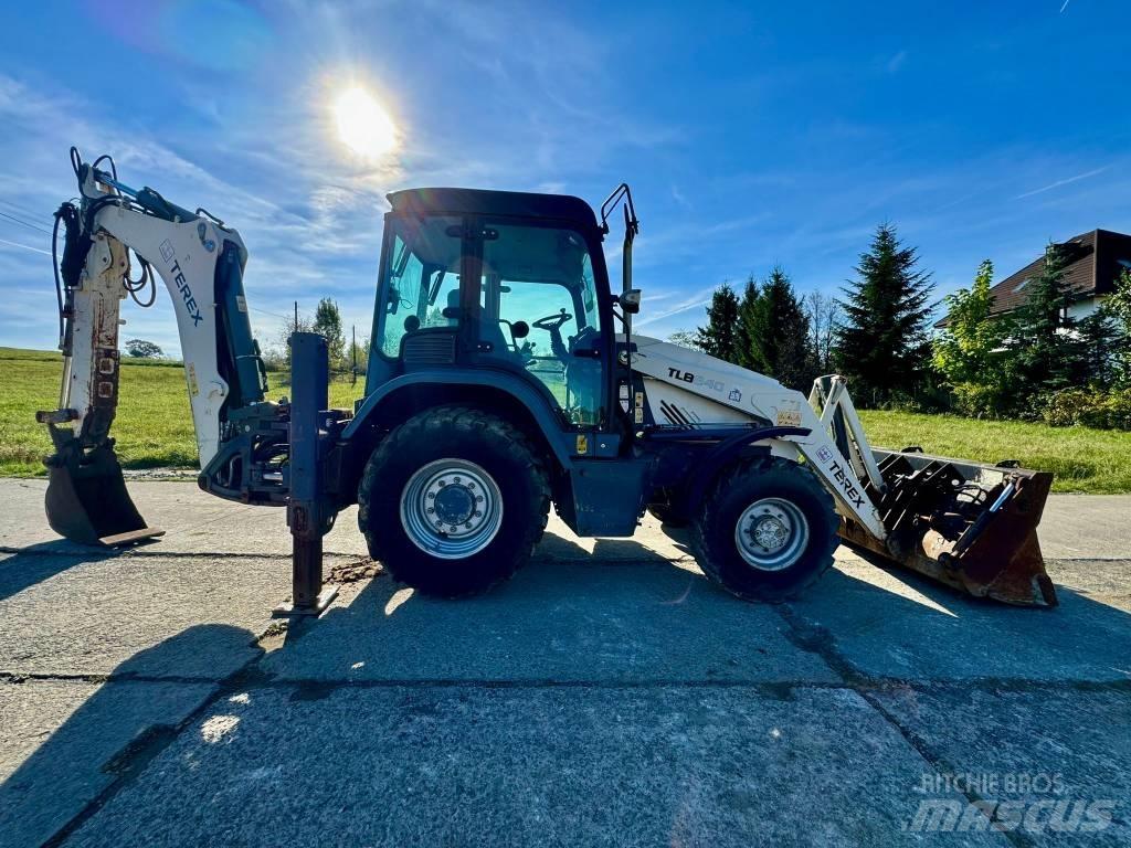 Terex TLB 840 SM Rendegravere