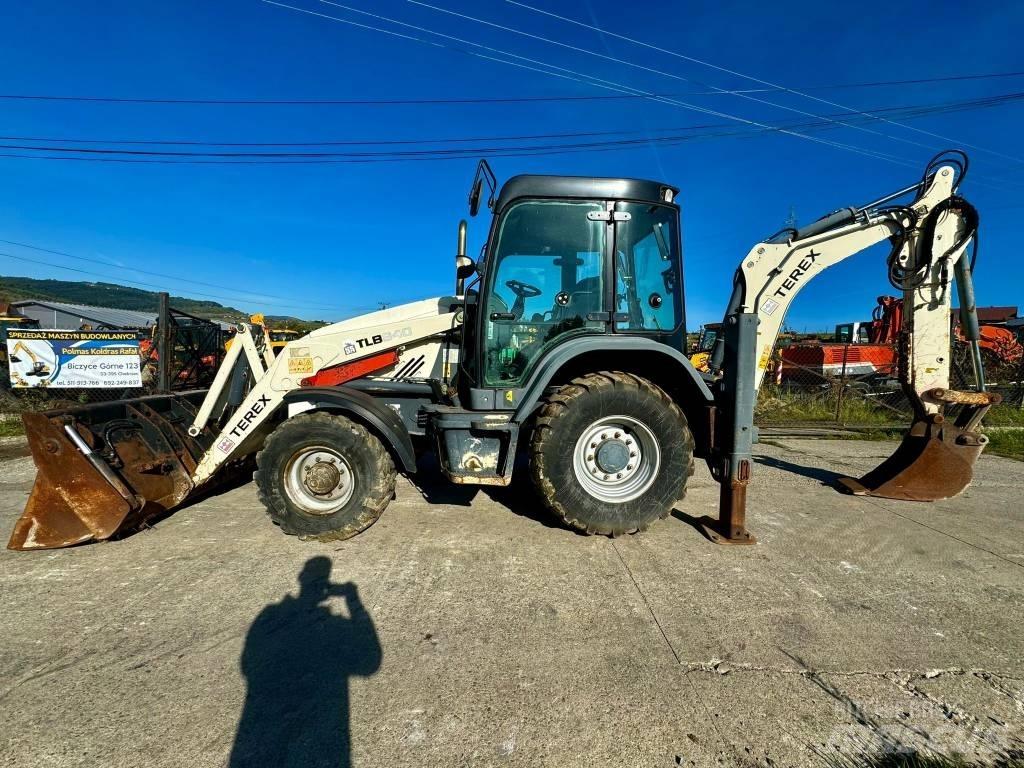 Terex TLB 840 SM Rendegravere