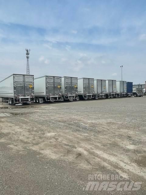 Vanguard Reefer Semi-trailer med Kølefunktion